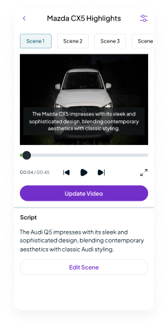 Personalize Videos