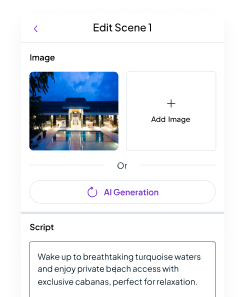 Edit Scene