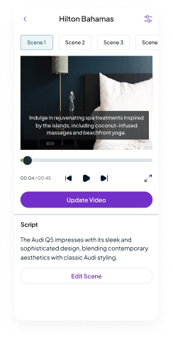 Personalize Videos